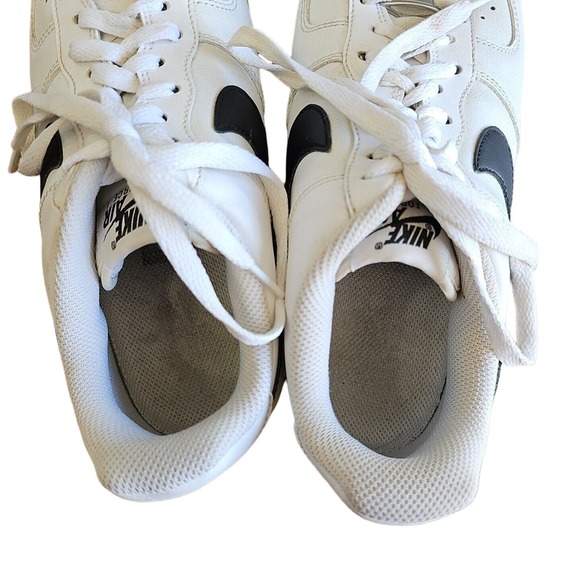 Nike Mens Air Force 1 '07 CJ0952 100 White/Black - Men's Size 8 Womens 10 - Picture 8 of 10